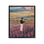 It Will All Work Out Framed Canvas Print Gallery Image 6