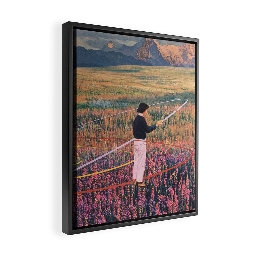 It Will All Work Out Framed Canvas Print Gallery Image 2
