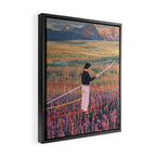 It Will All Work Out Framed Canvas Print Gallery Image 2