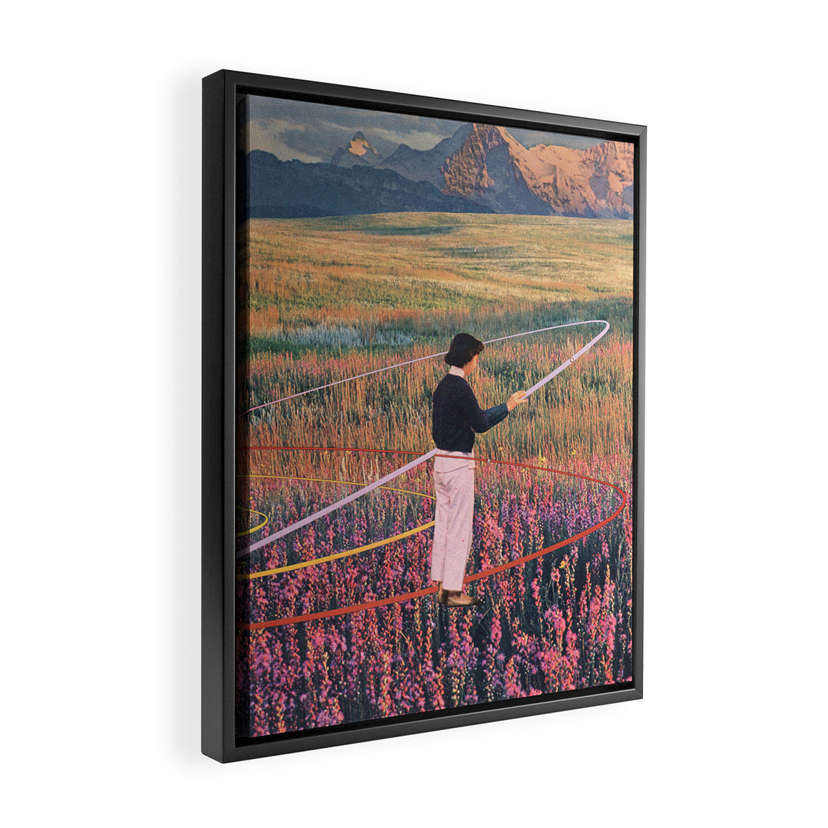 It Will All Work Out Framed Canvas Print Gallery Image 2