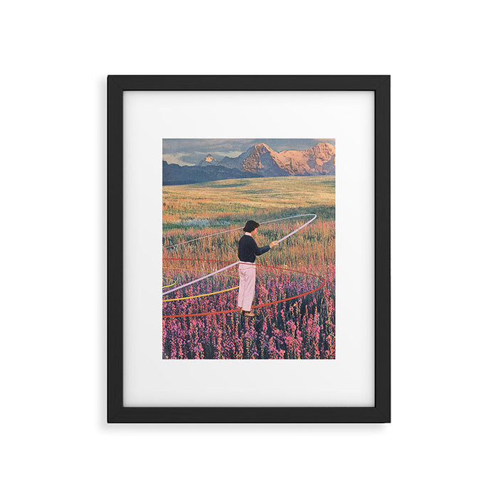 It Will All Work Out Framed Art Print Gallery Image 1