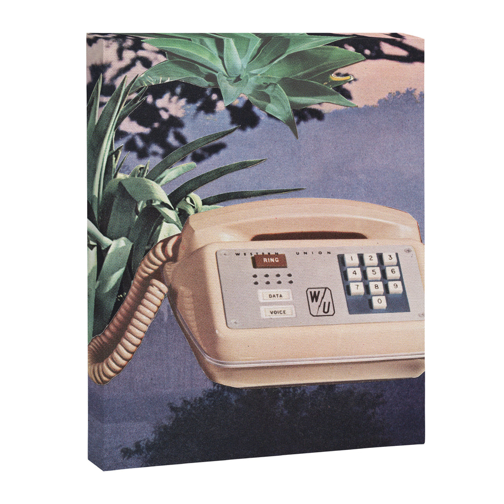 Late Nite Phone Talks Canvas Print Gallery Image 8