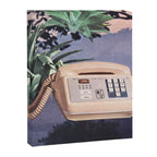 Late Nite Phone Talks Canvas Print Gallery Image 8