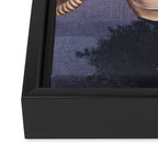 Late Nite Phone Talks Framed Canvas Print Gallery Image 3
