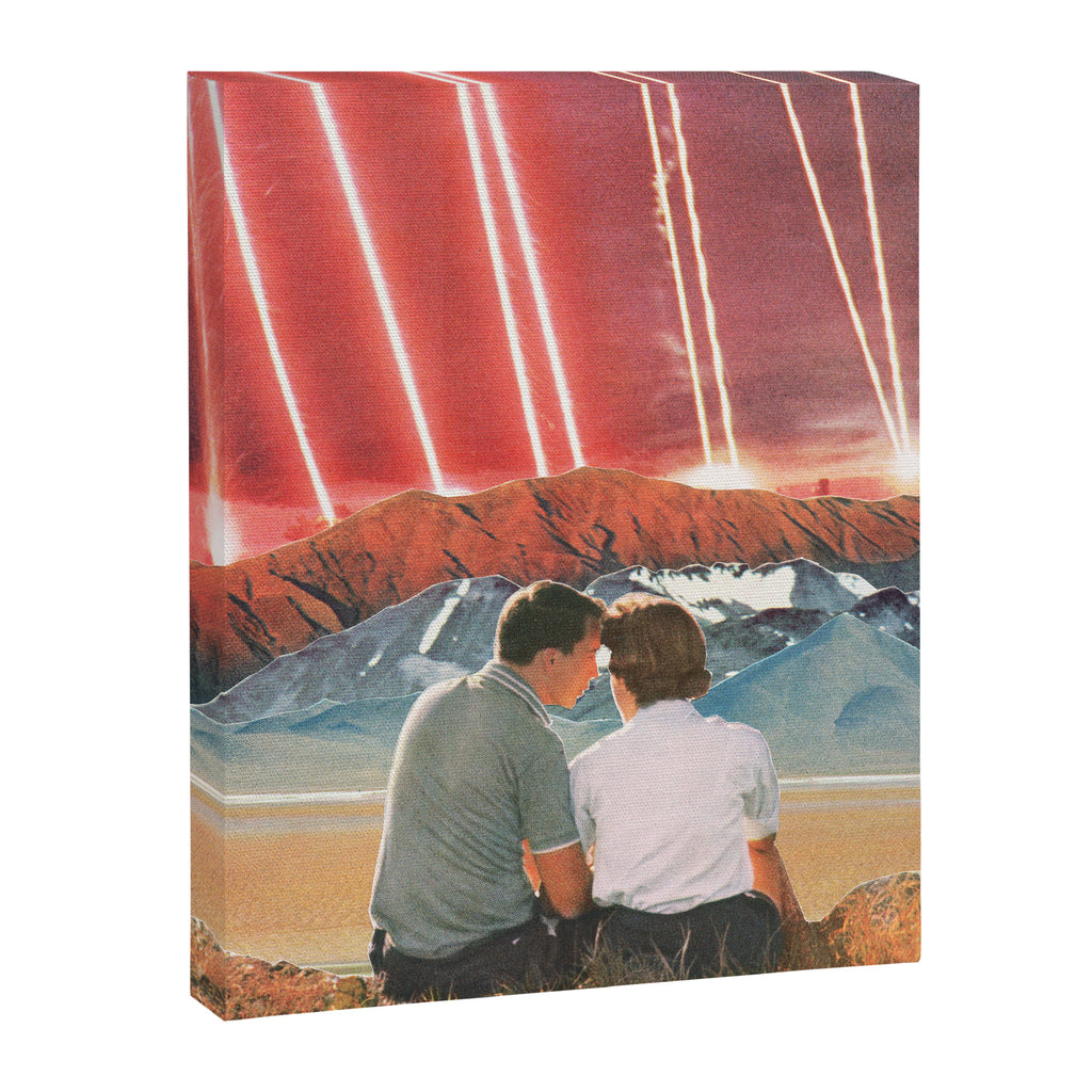 Lazers Canvas Print Gallery Image 6