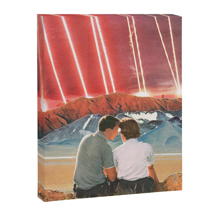Lazers Canvas Print Gallery Image 1