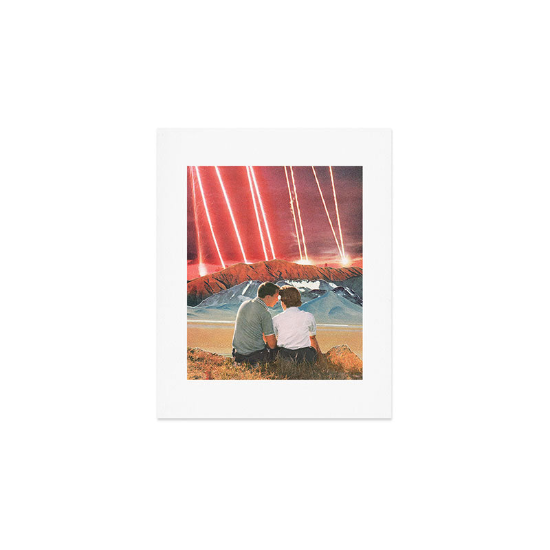 Lazers Art Print Gallery Image 1