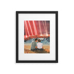 Lazers Framed Art Print Gallery Image 4