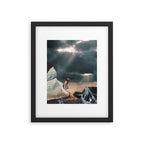 Lightstreaks  Framed Art Print Gallery Image 5