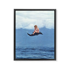 Maritime Travel Framed Canvas Print Gallery Image 6