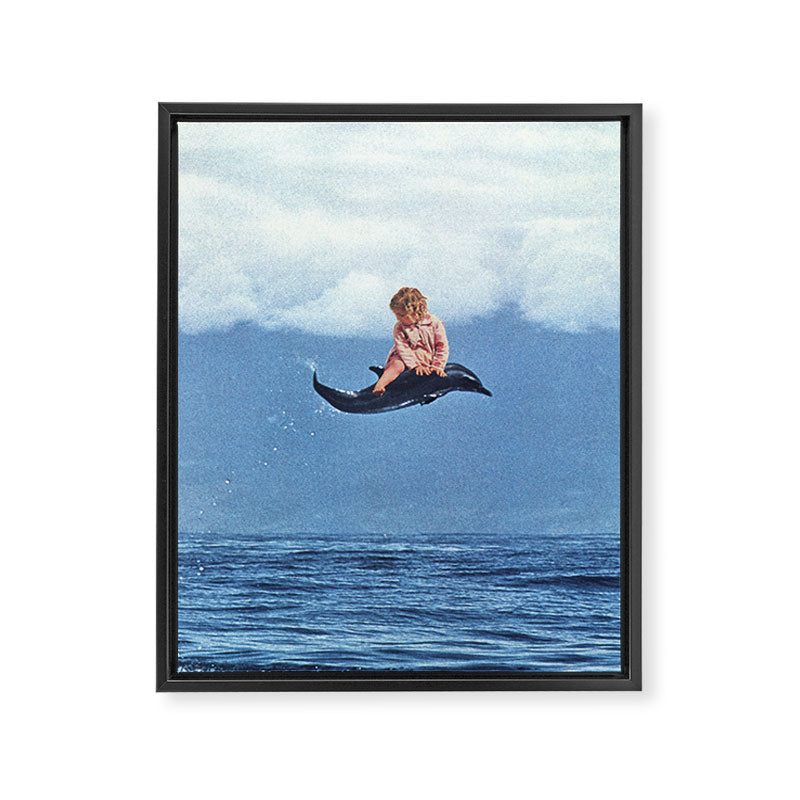 Maritime Travel Framed Canvas Print Gallery Image 6