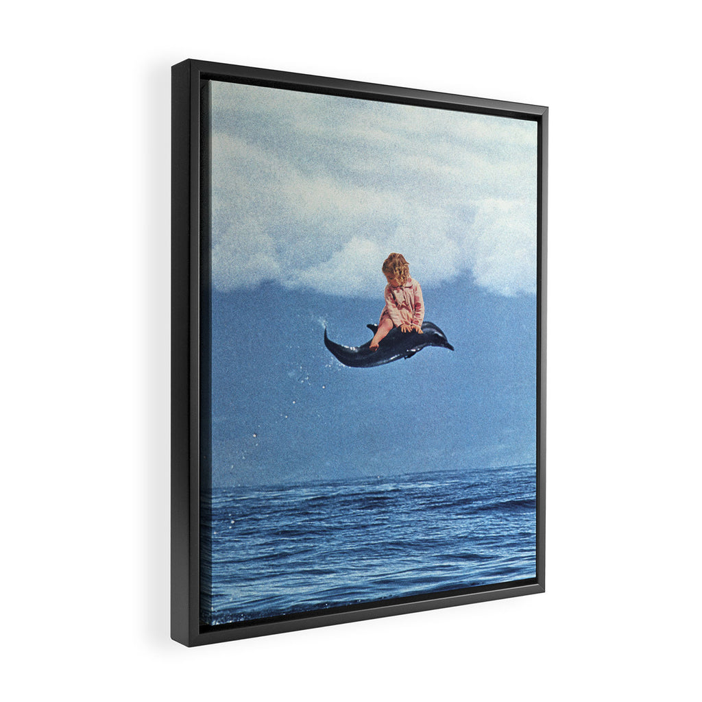 Maritime Travel Framed Canvas Print Gallery Image 2