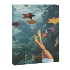 Mermaid Canvas Print Gallery Image 6