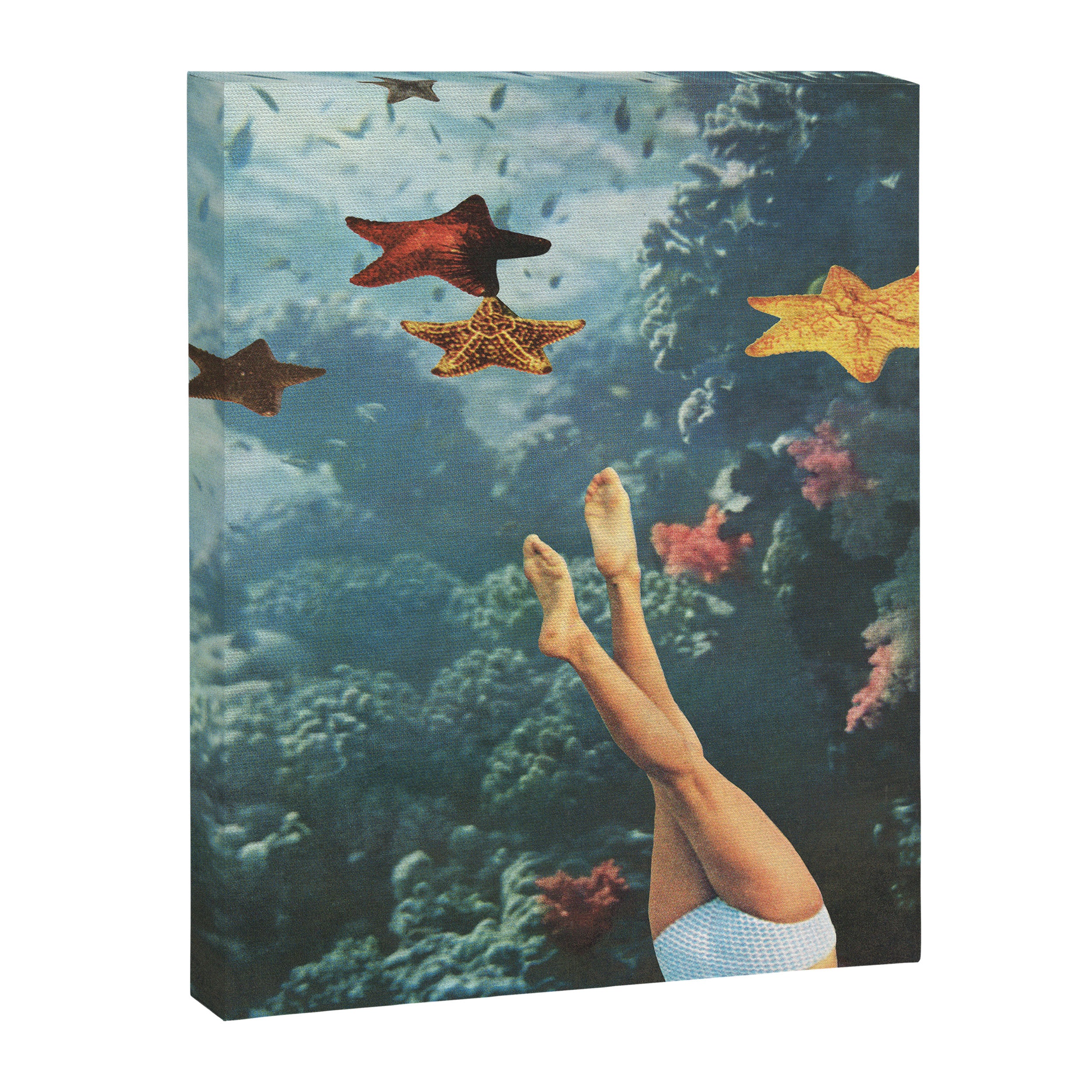 Mermaid Canvas Print Gallery Image 6