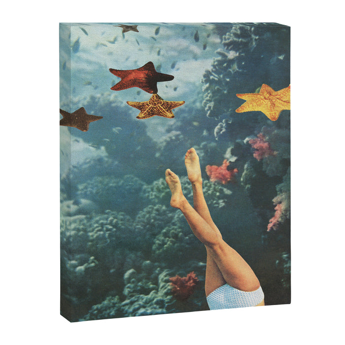 Mermaid Canvas Print Gallery Image 1