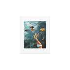 Mermaid Art Print Gallery Image 1