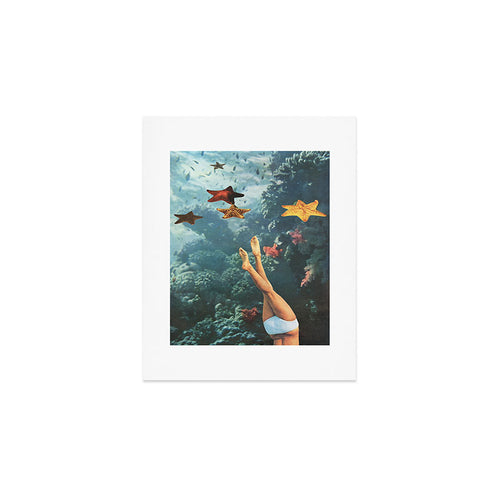 Mermaid Art Print Gallery Image 1