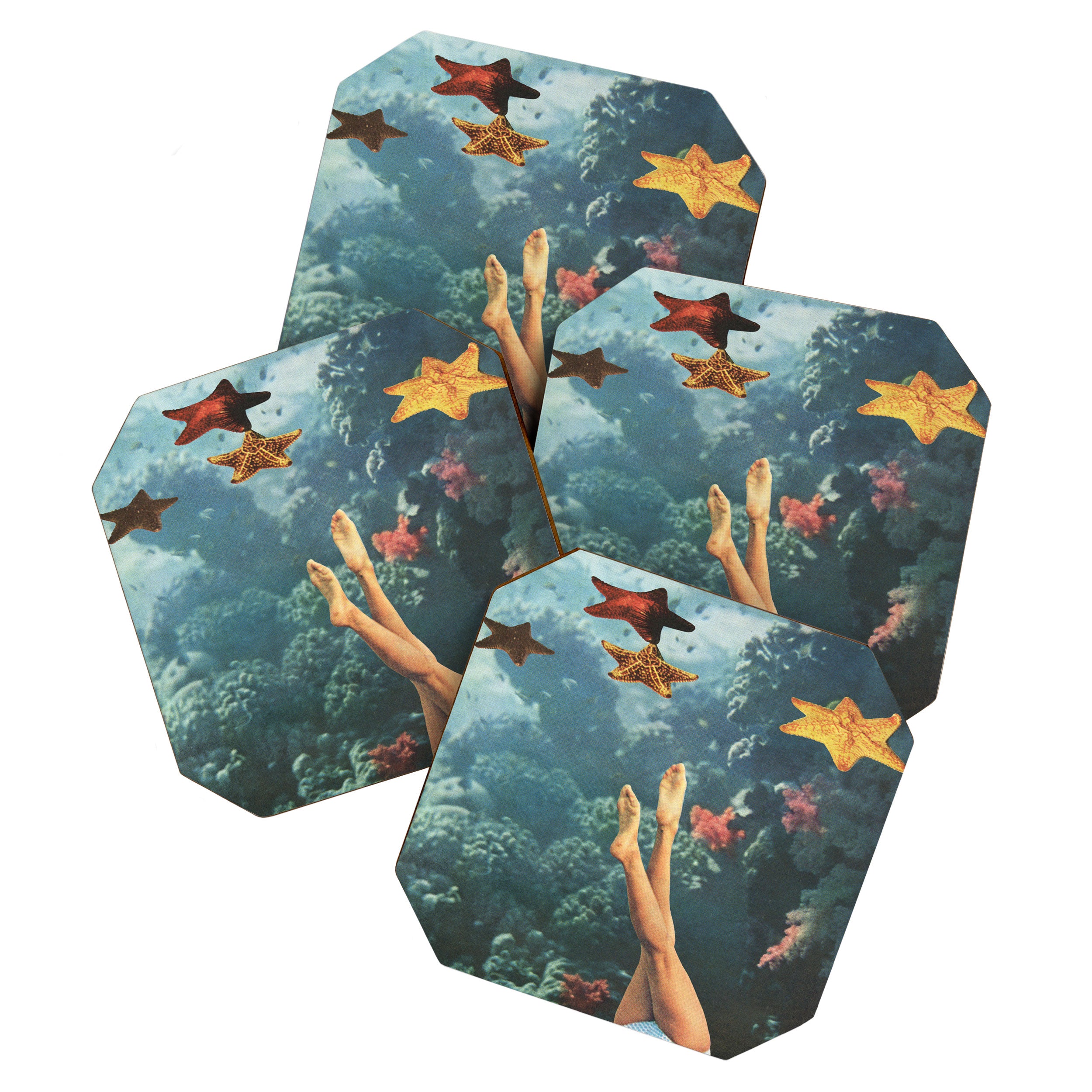 Mermaid Coaster Gallery Image 1