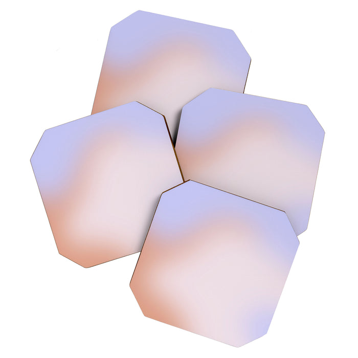 Pink Purple Gradient Coaster Gallery Image 1