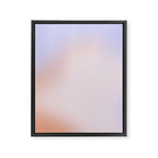 Pink Purple Gradient Framed Canvas Print Gallery Image 8