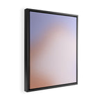 Pink Purple Gradient Framed Canvas Print Gallery Image 2