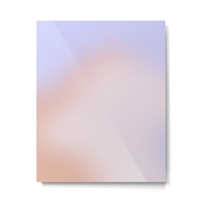 Pink Purple Gradient Metal Print Gallery Image 1