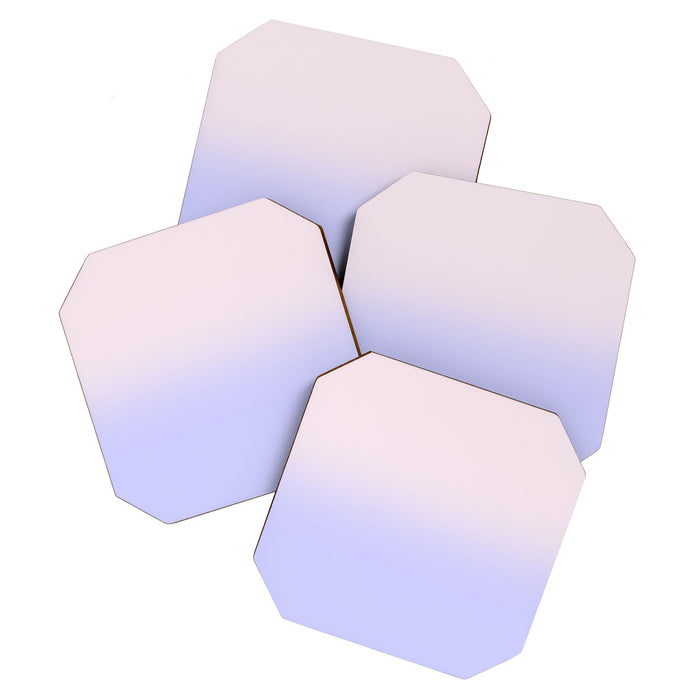 Pink Purple Ombre Gradient Coaster Gallery Image 1