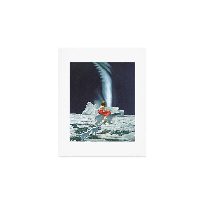Polar Lights Art Print Gallery Image 1