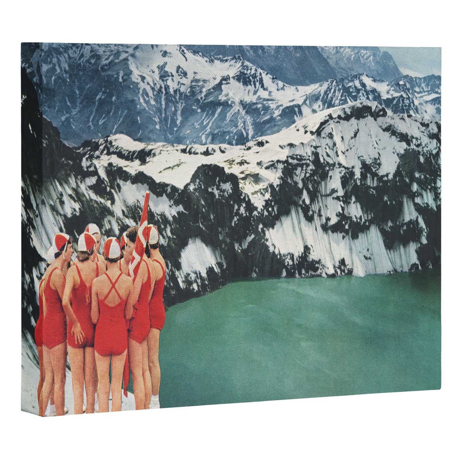 Polar Plunge Canvas Print Gallery Image 3