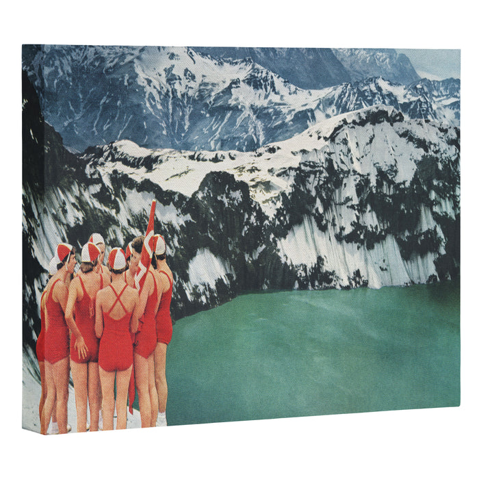 Polar Plunge Canvas Print Gallery Image 1