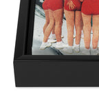 Polar Plunge Framed Canvas Print Gallery Image 3