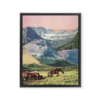 Roaming Framed Canvas Print Gallery Image 6