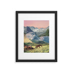 Roaming Framed Art Print Gallery Image 5