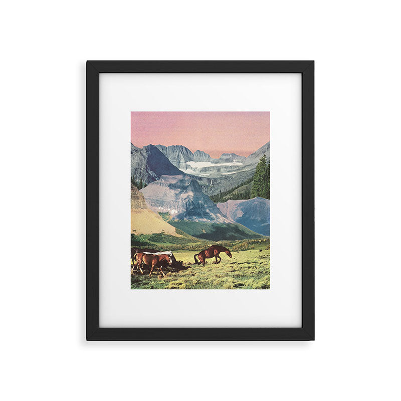 Roaming Framed Art Print Gallery Image 5