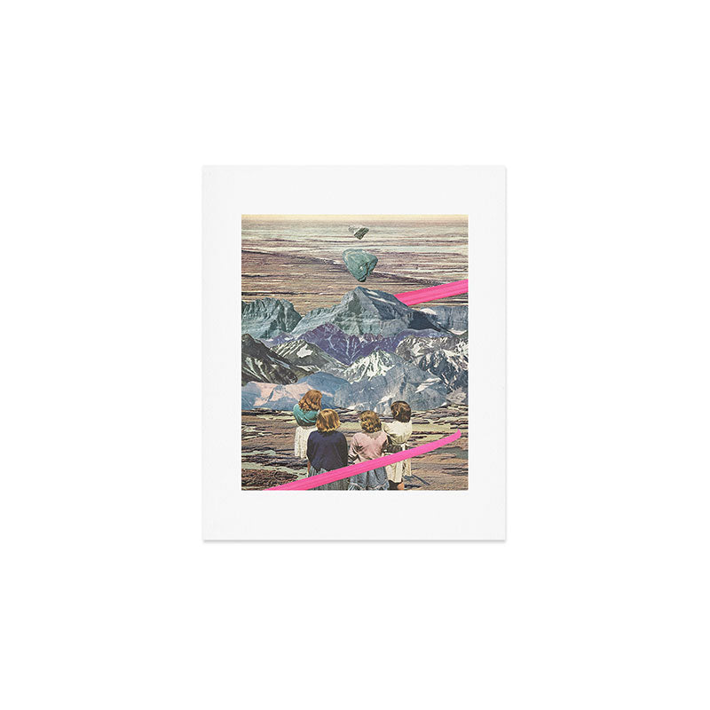 Rocks Art Print Gallery Image 1