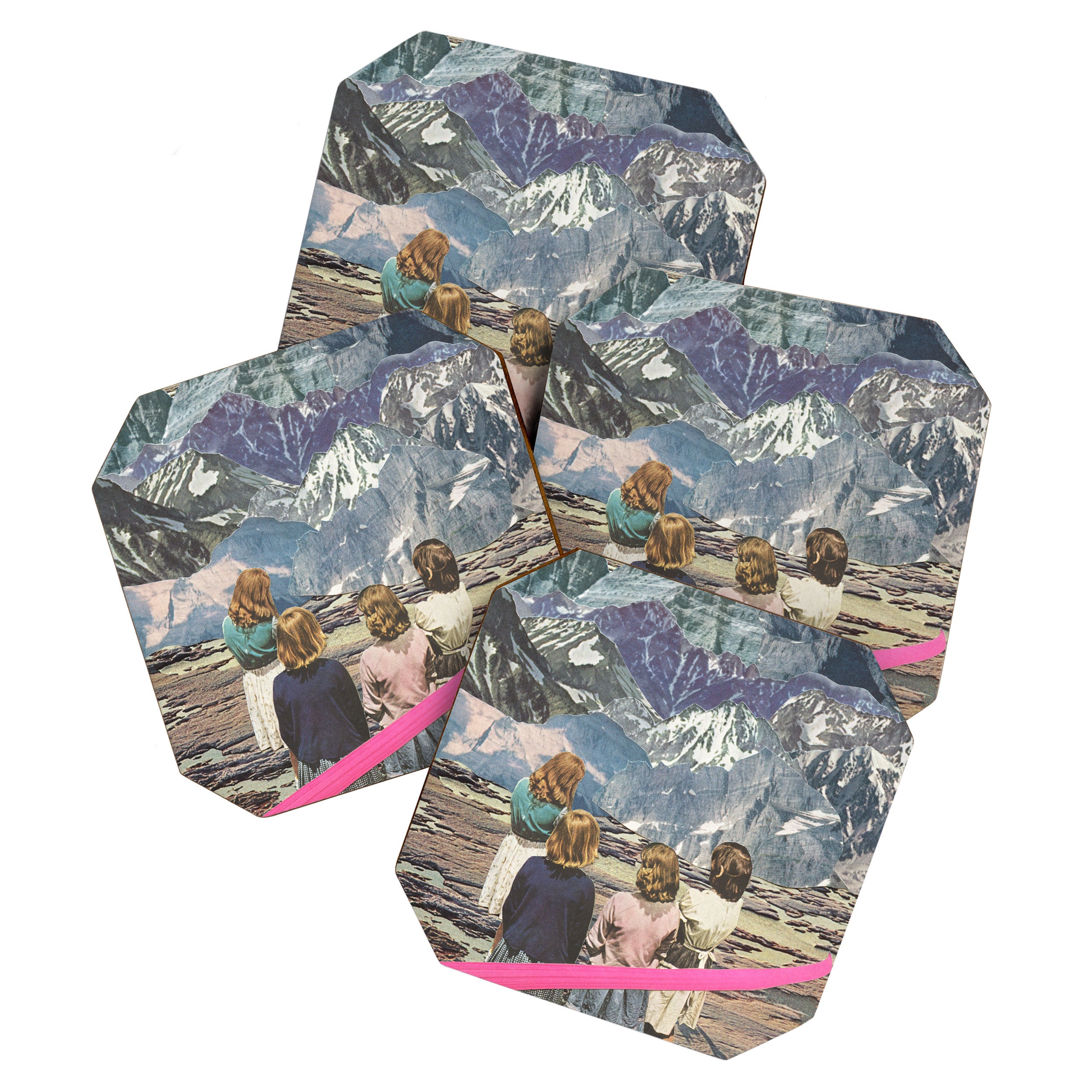 Rocks Coaster Gallery Image 1