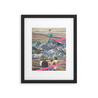 Rocks Framed Art Print Gallery Image 4