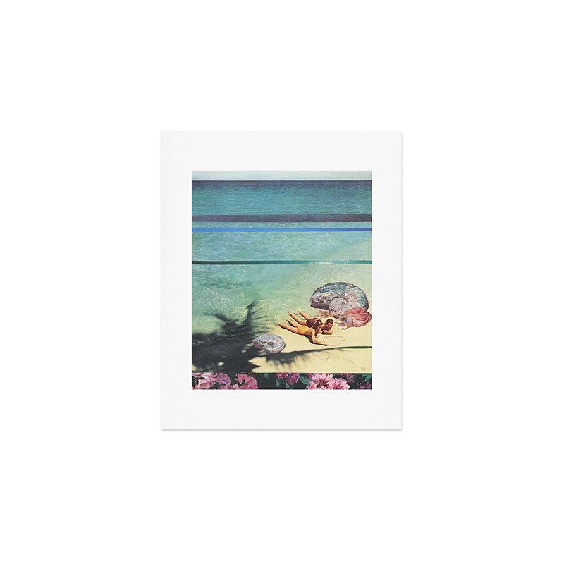 Sea Collections Art Print