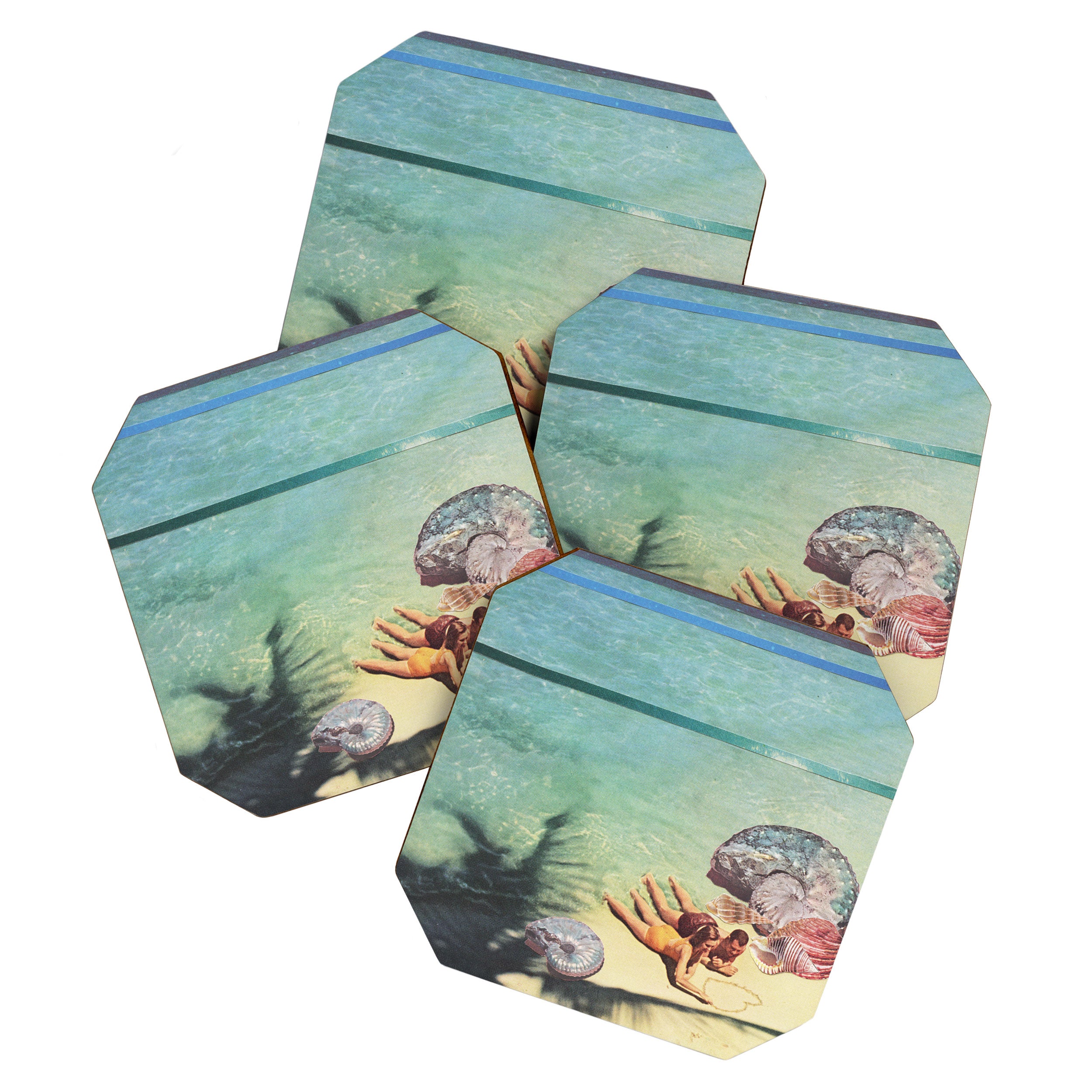 Sea Collections Coaster Gallery Image 1