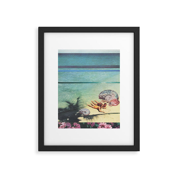 Sea Collections Framed Art Print Gallery Image 1
