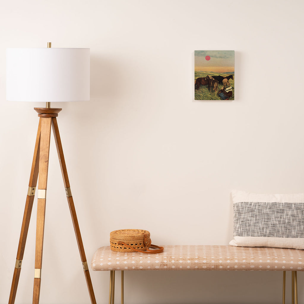 Second Summer Canvas Print Gallery Image 2