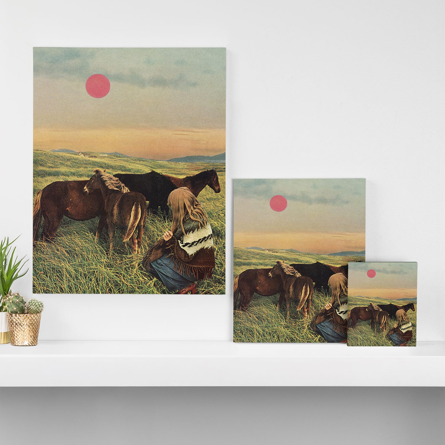 Second Summer Canvas Print Gallery Image 3