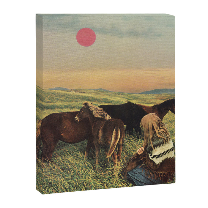 Second Summer Canvas Print Gallery Image 1