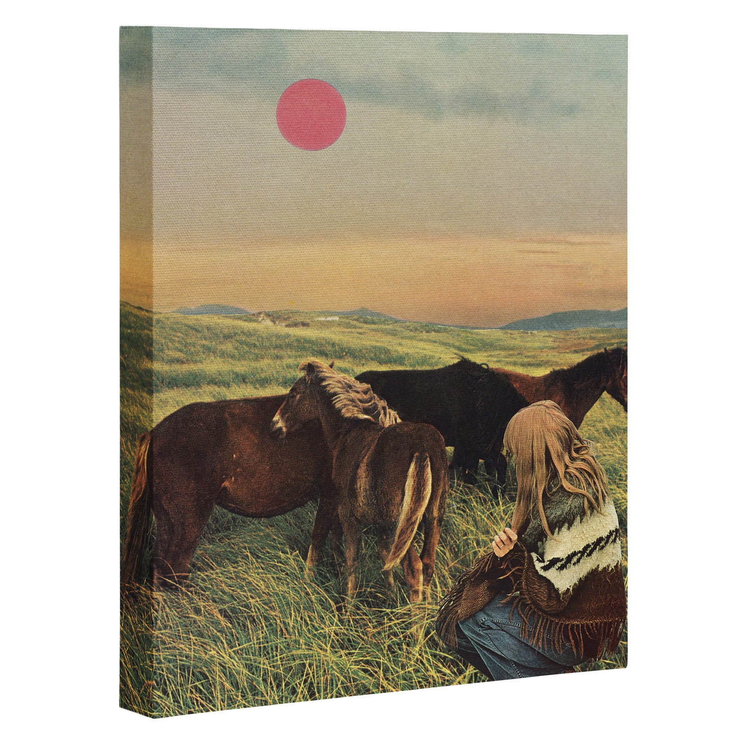 Second Summer Canvas Print Gallery Image 3