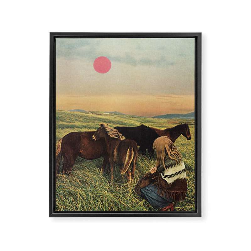 Second Summer Framed Canvas Print Gallery Image 6