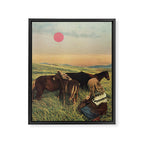 Second Summer Framed Canvas Print Gallery Image 6