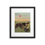 Second Summer Framed Art Print Gallery Image 4