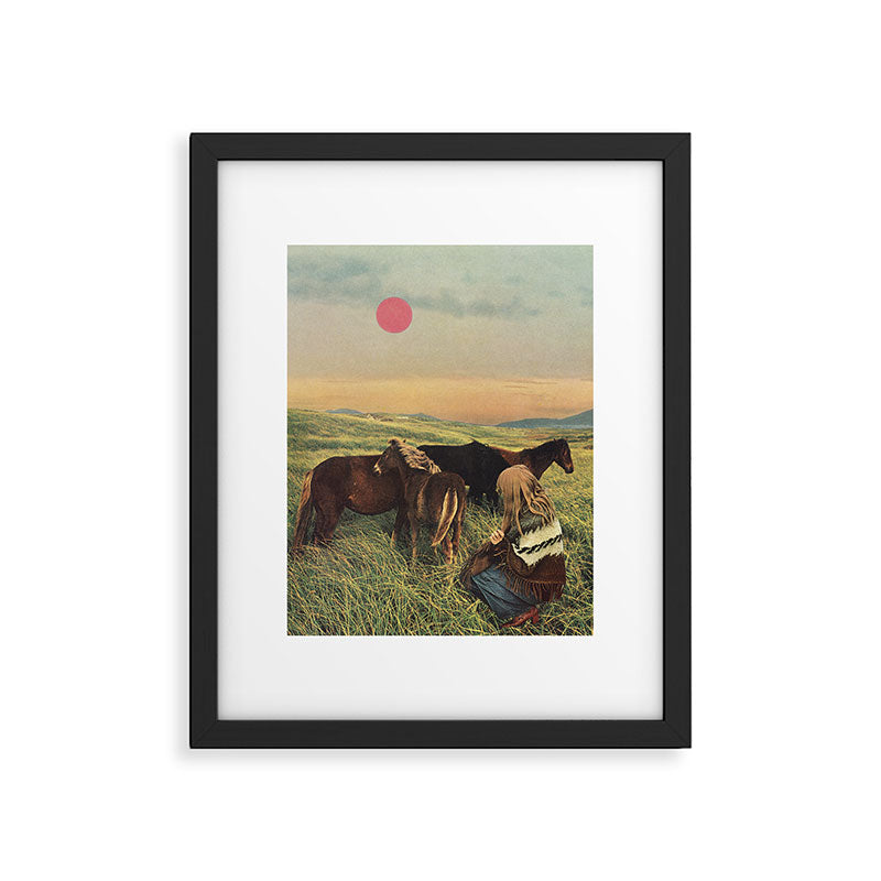 Second Summer Framed Art Print Gallery Image 4