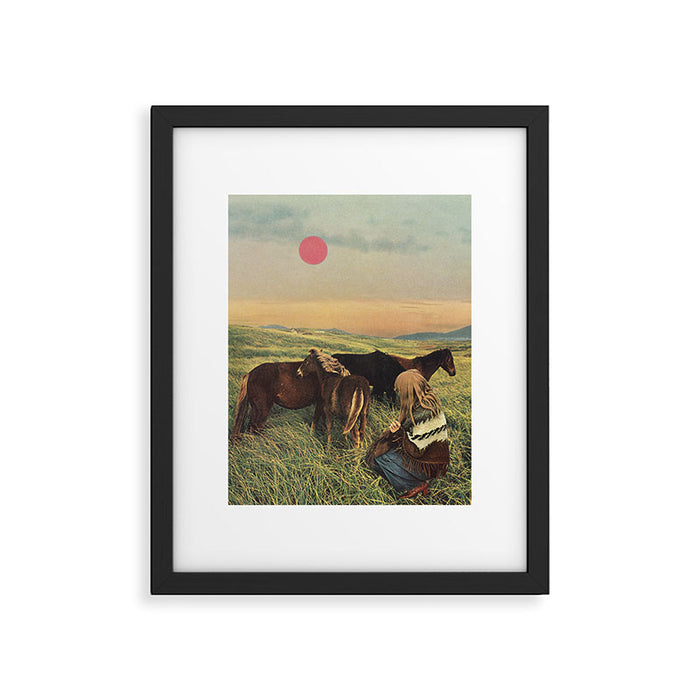 Second Summer Framed Art Print Gallery Image 1