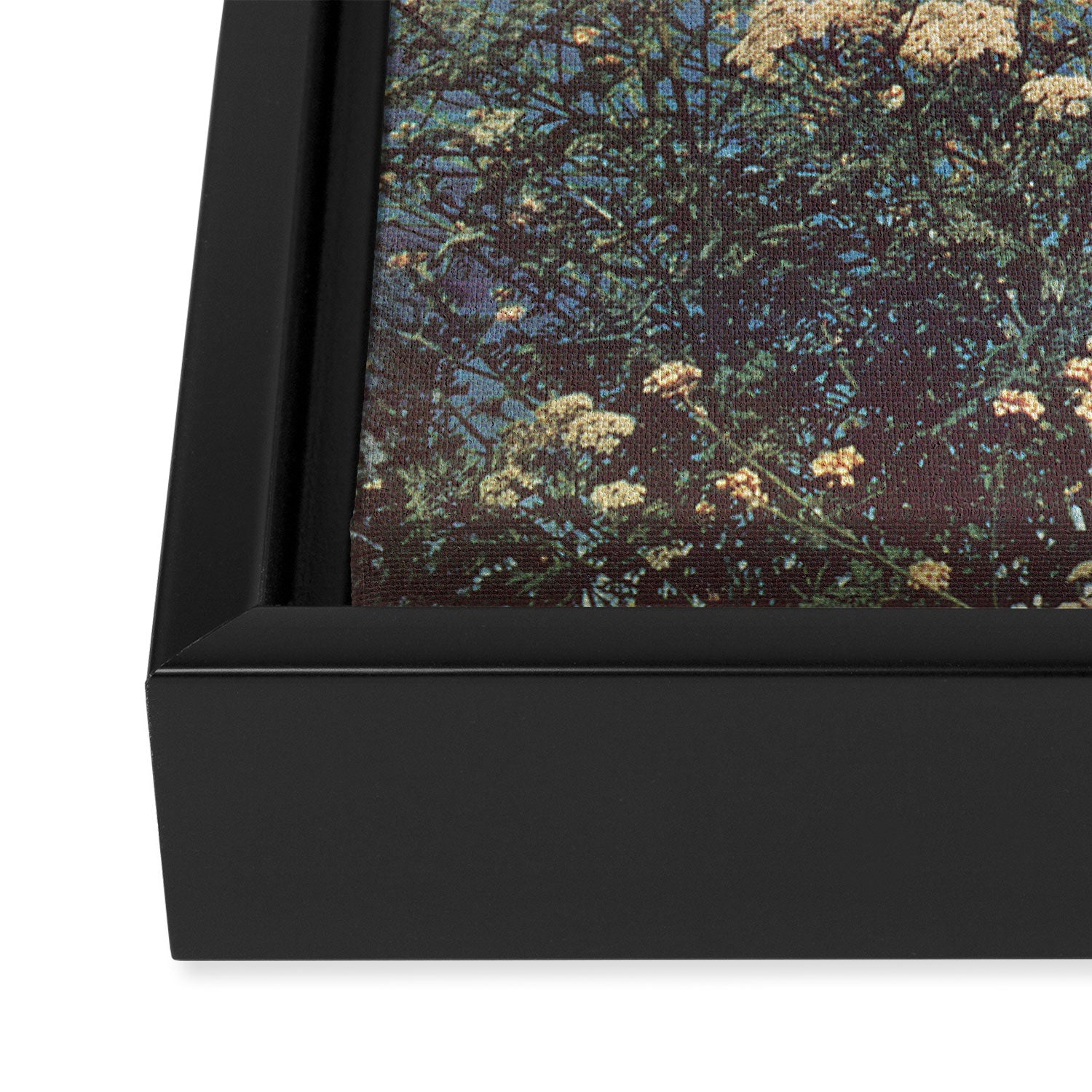 Somewhere Else Framed Canvas Print Gallery Image 3